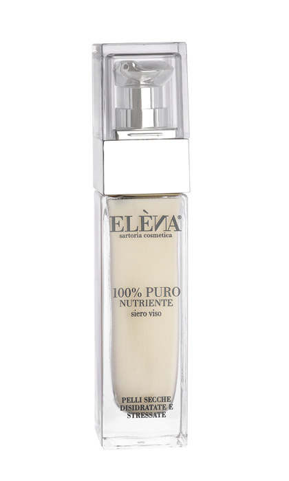 100% puro nutriente siero viso - Elena Sartoria Cosmetica